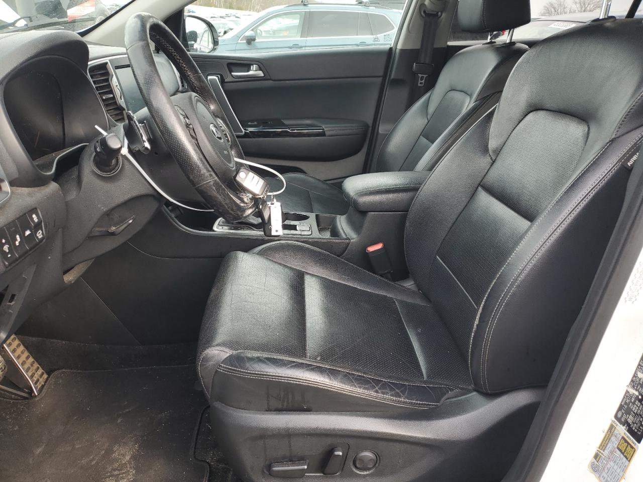 2018 KIA Sportage VIN KNDPRCA60J7363500 Copart auction photo, mechanical / minor dent/scratches damage thumbnail 7