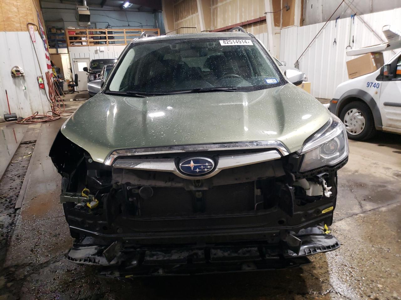2020 Subaru Forester VIN JF2SKAXC8LH602824 Copart auction photo, front end damage thumbnail 5