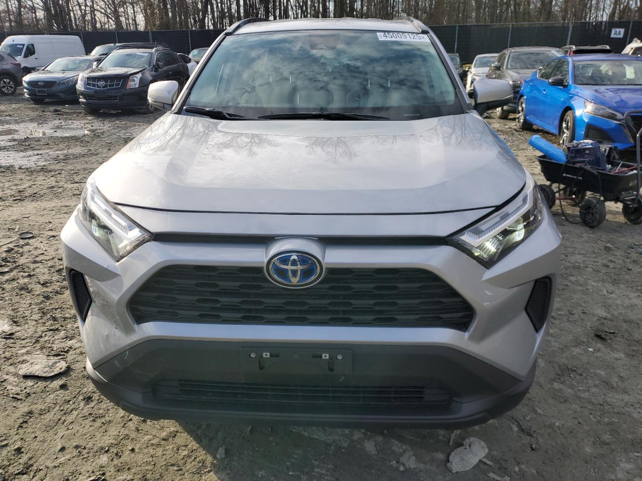 2024 Toyota RAV 4 VIN 2T3RWRFV7RW240216 Copart auction photo, rear end damage thumbnail 5