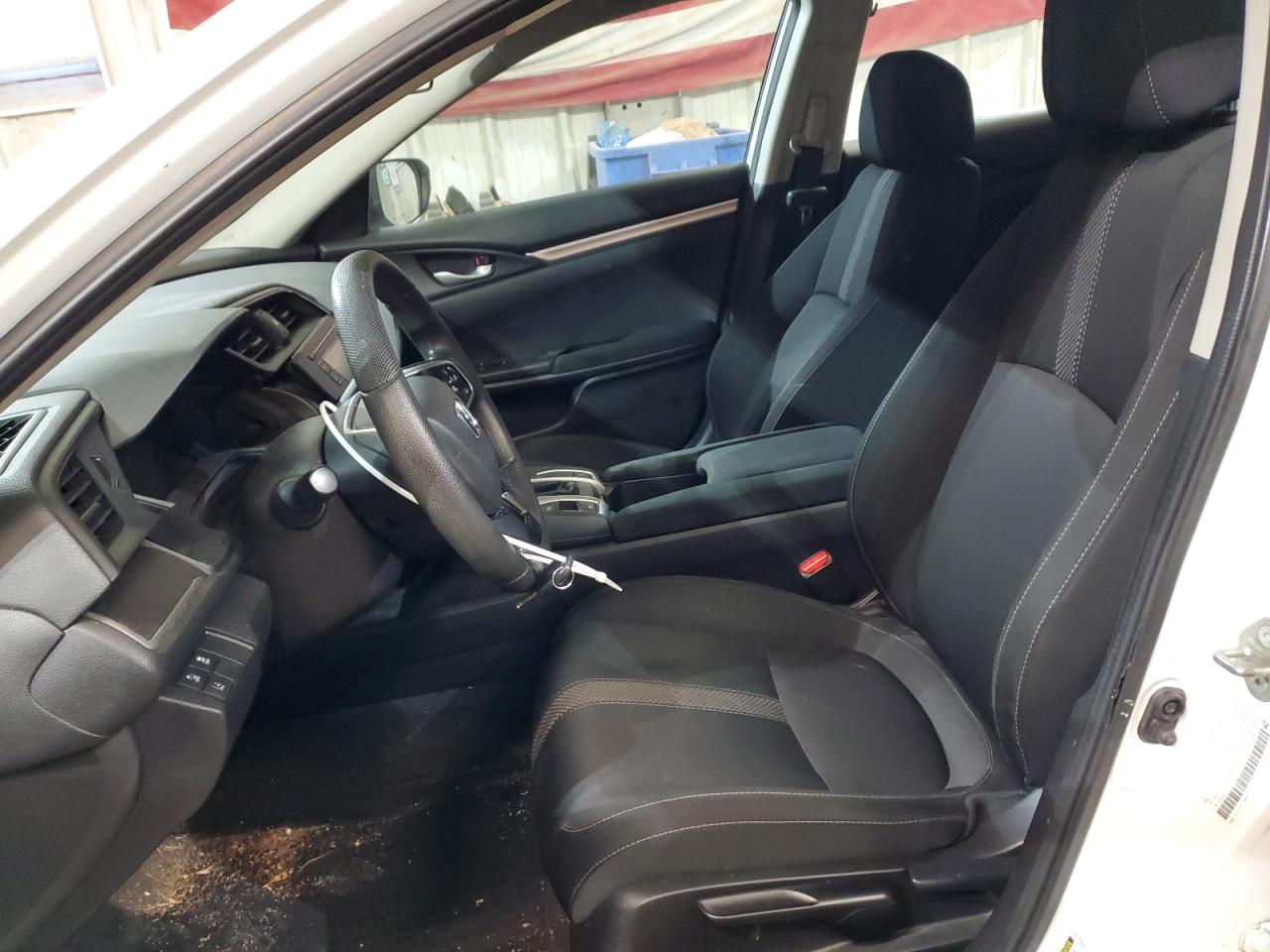 2020 Honda Civic VIN 2HGFC2F62LH547622 Copart auction photo, rear end / side damage thumbnail 7