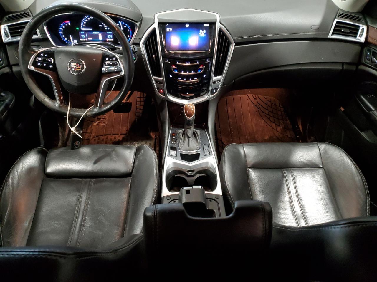 2014 Cadillac SRX VIN 3GYFNEE38ES534286 Copart auction photo, all over / hail damage thumbnail 8