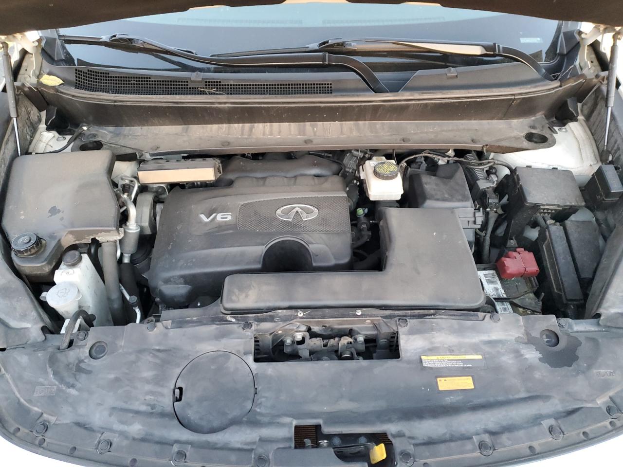 2018 Infiniti QX60 VIN 5N1DL0MMXJC513127 Copart auction photo, side / front end damage thumbnail 13