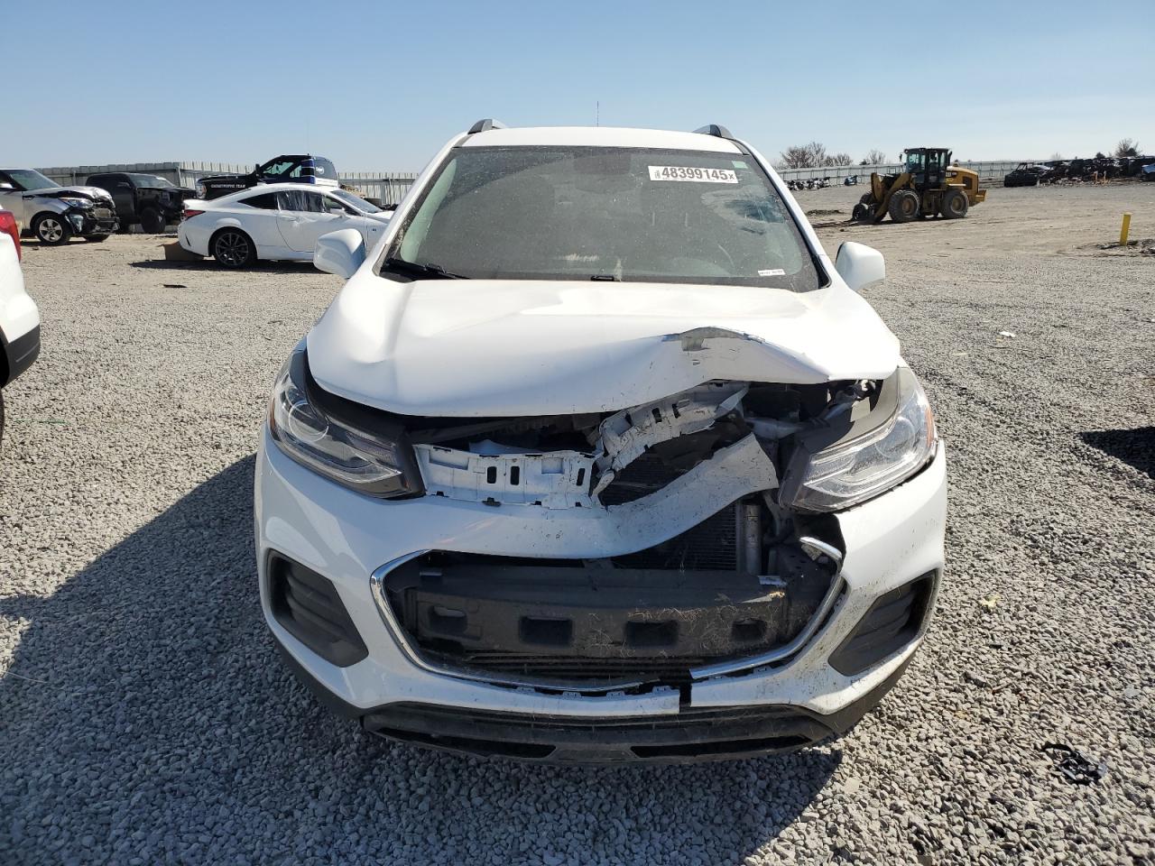2018 Chevrolet Trax VIN 3GNCJPSB3JL226174 Copart auction photo, front end damage thumbnail 5