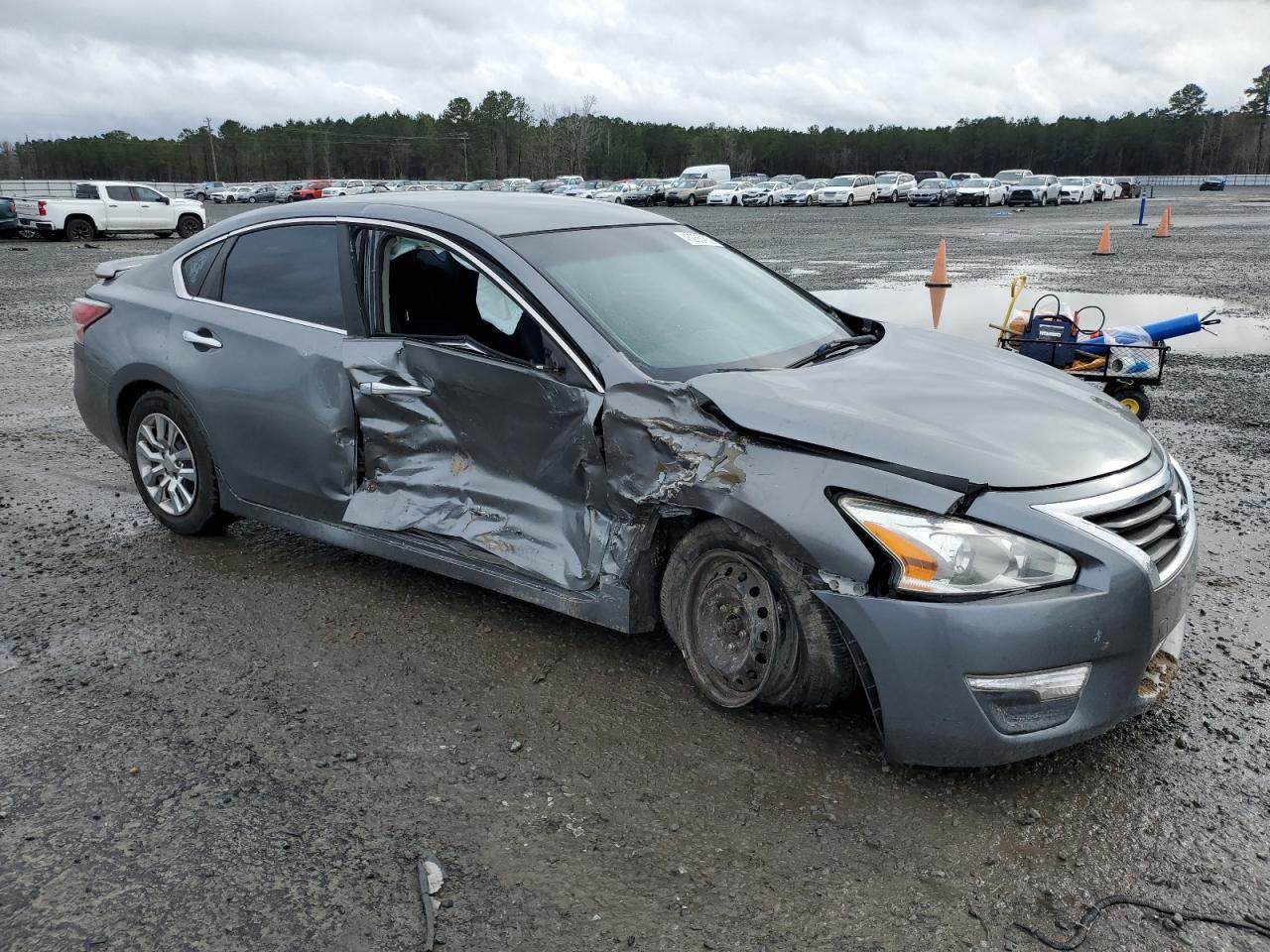 2015 Nissan Altima VIN 1N4AL3AP0FC240106 Copart auction photo, side damage thumbnail 4