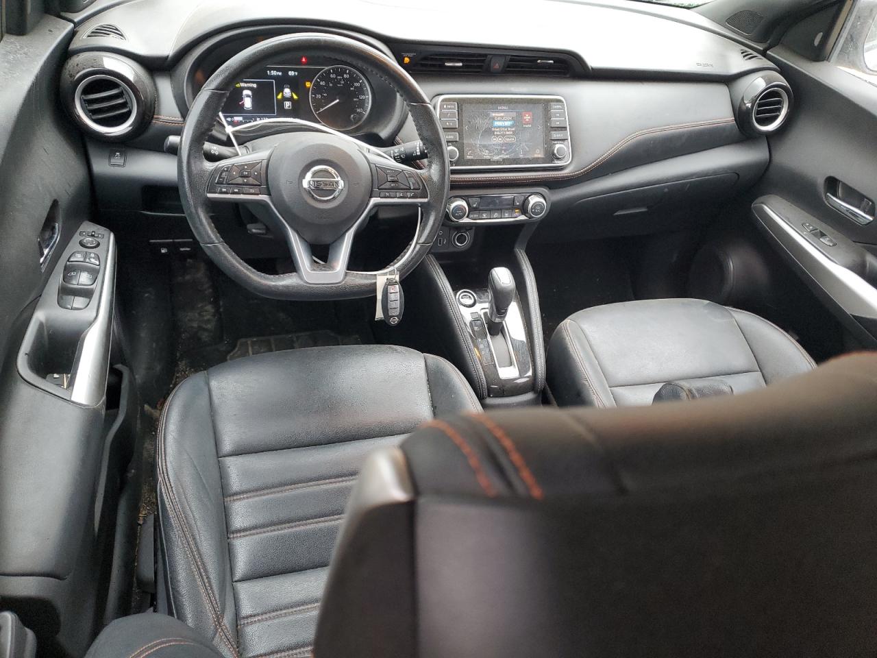 2019 Nissan Kicks VIN 3N1CP5CU9KL519870 Copart auction photo, rear end damage thumbnail 8