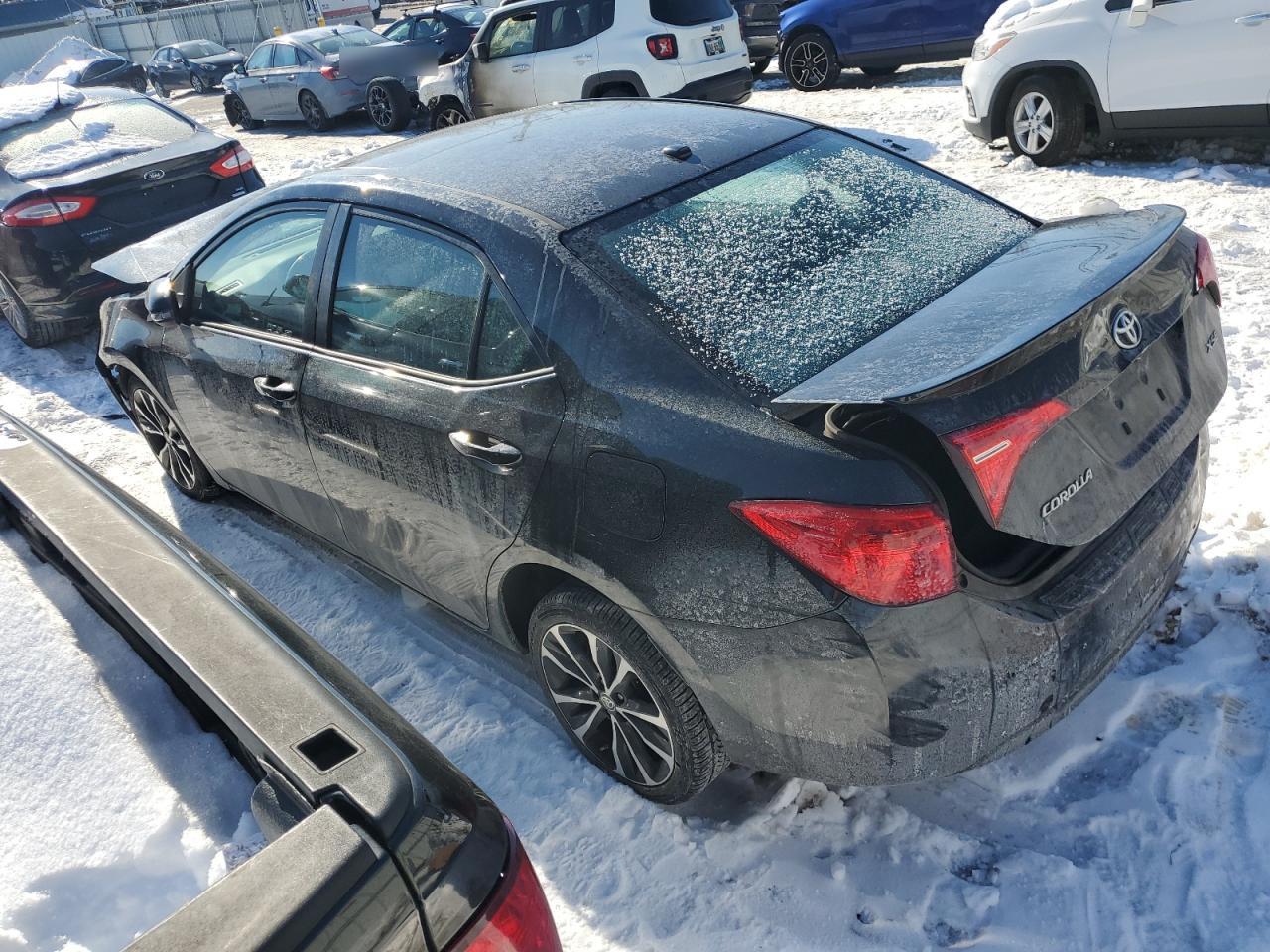 2017 Toyota Corolla VIN 2T1BURHE6HC786406 Copart auction photo, all over damage thumbnail 2
