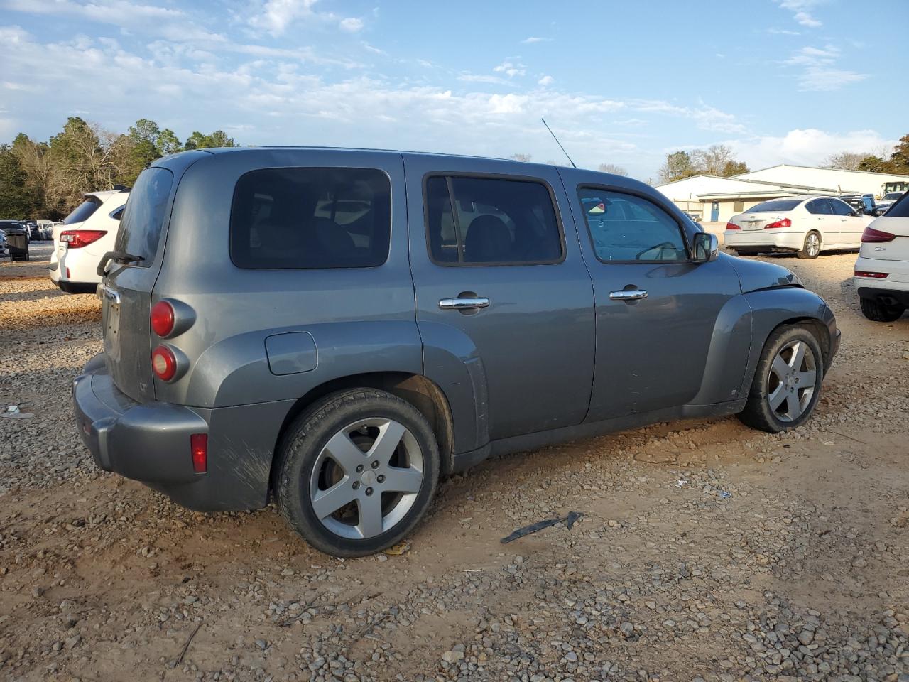 2007 Chevrolet HHR VIN 3GNDA33P37S540154 Copart auction photo, front end damage thumbnail 3