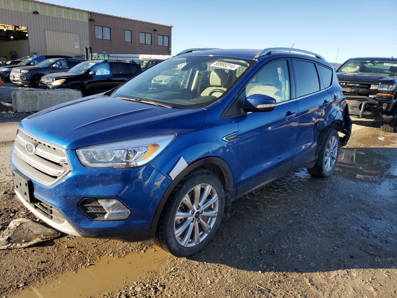 2017 Ford Escape VIN 1FMCU9JD0HUE35527