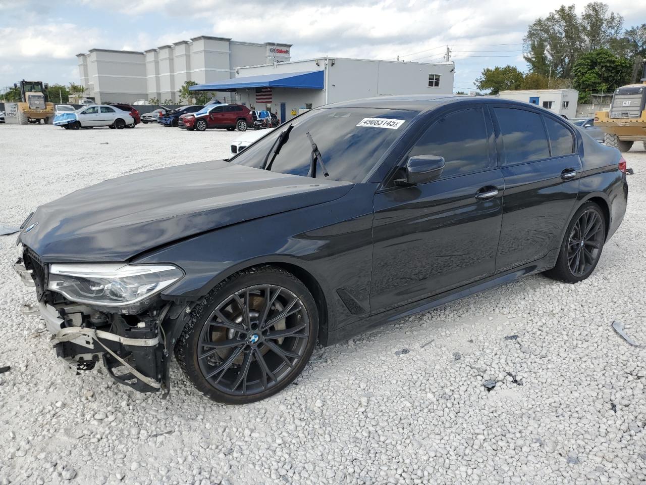 2017 BMW 5er VIN WBAJE5C39HG915941