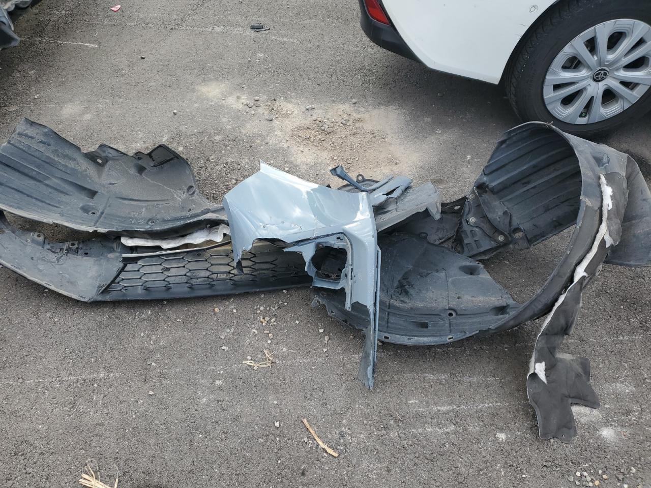 2020 Honda Civic VIN SHHFK7H49LU413575 Copart auction photo, front end / side damage thumbnail 14