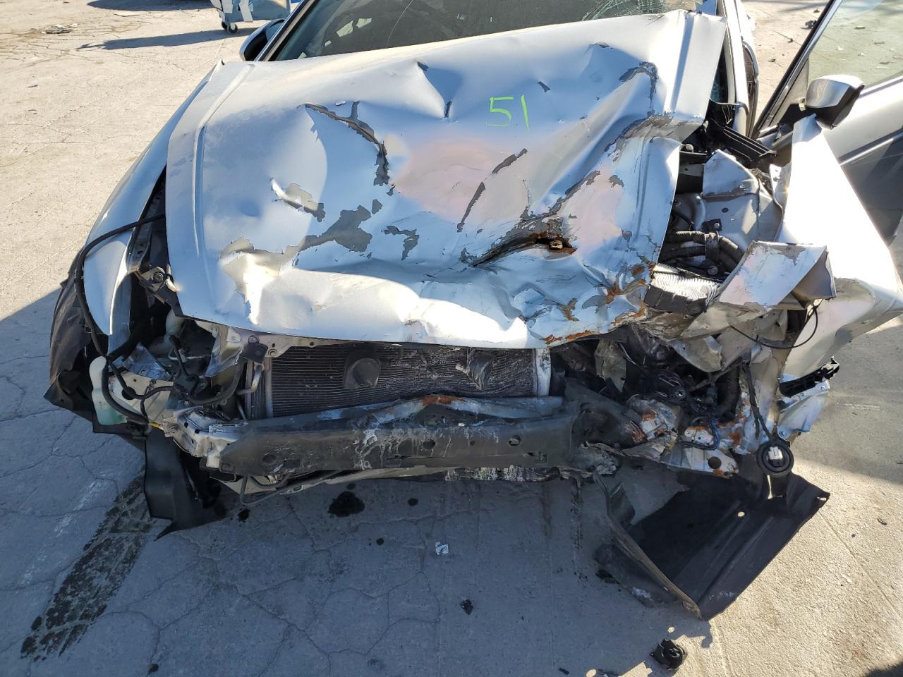 2012 Honda Accord VIN 1HGCP2F36CA237100 Copart auction photo, biohazard/chemical / front end damage thumbnail 12