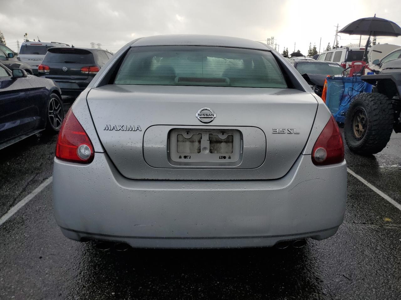 2005 Nissan Maxima VIN 1N4BA41E55C846479 Copart auction photo, front end damage thumbnail 6