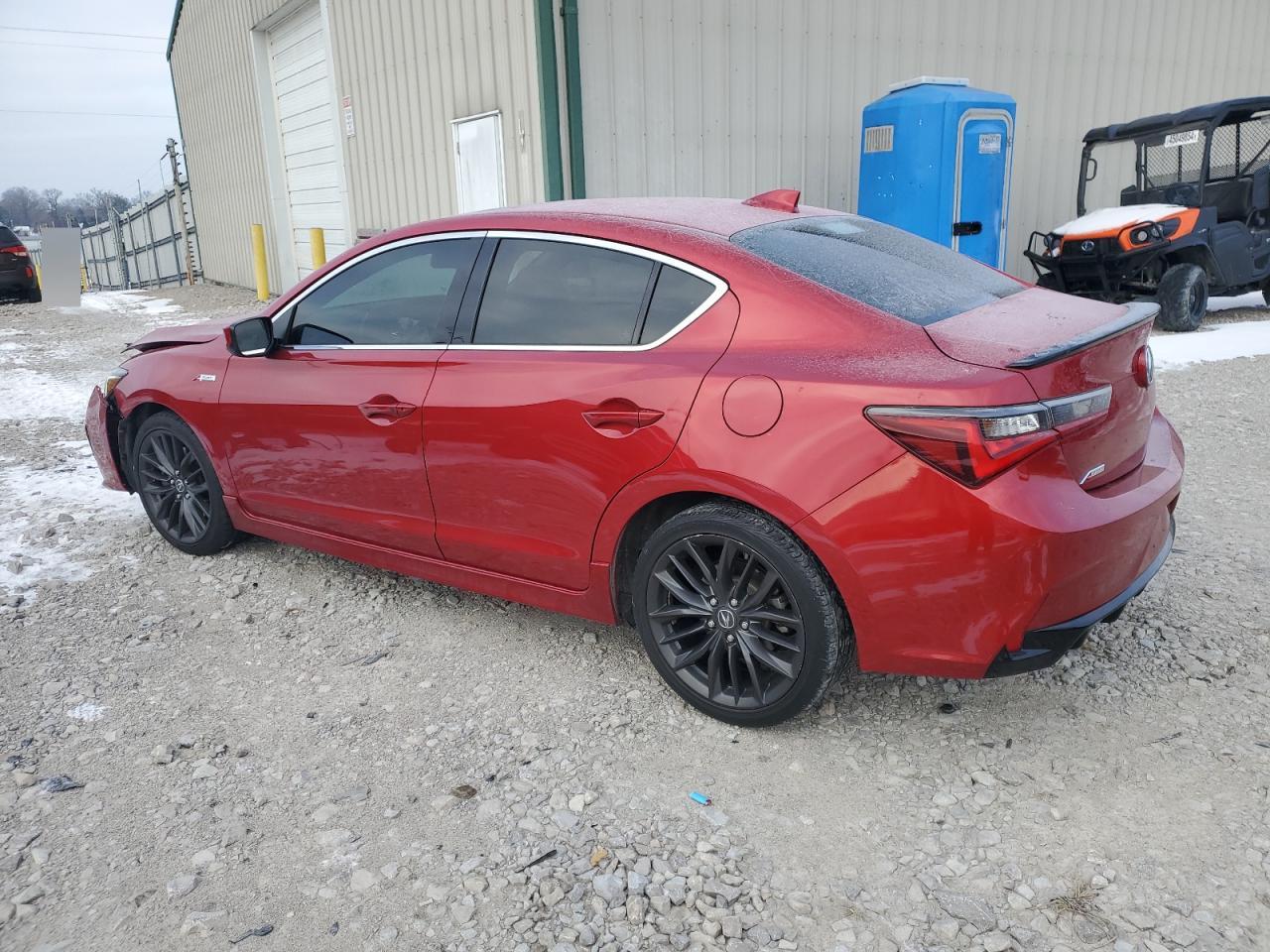 2021 Acura ILX VIN 19UDE2F88MA010904 Copart auction photo, front end damage thumbnail 2