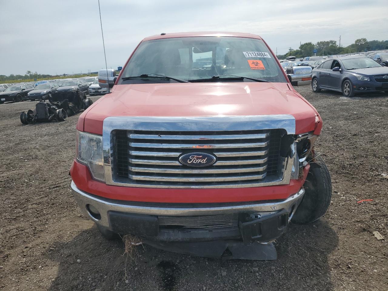 2012 Ford F-150 VIN 1FTFX1ET1CFA74141 Copart auction photo, all over damage thumbnail 5