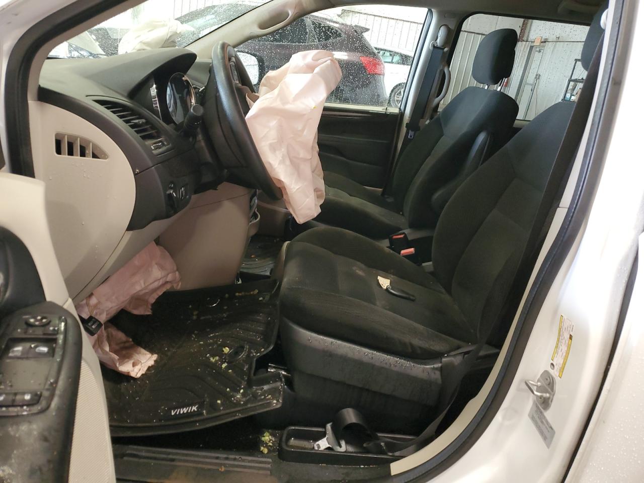 2016 Dodge Caravan VIN 2C4RDGBG2GR396706 Copart auction photo, front end / side damage thumbnail 7