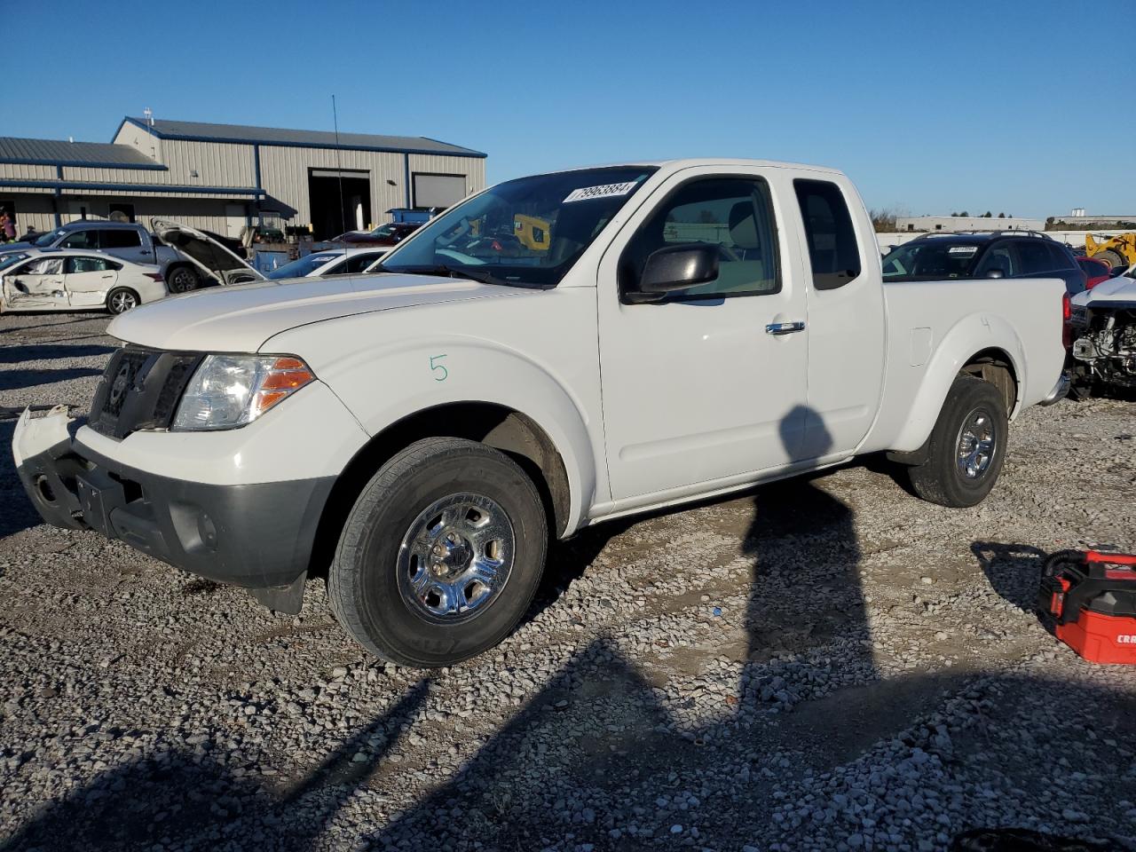 2016 Nissan Navara (Frontier) VIN 1N6BD0CT0GN737129
