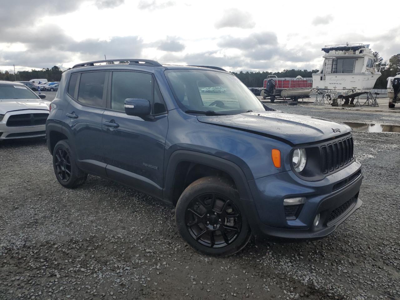 2020 Jeep Renegade VIN ZACNJBBB9LPL34410 Copart auction photo, front end damage thumbnail 4