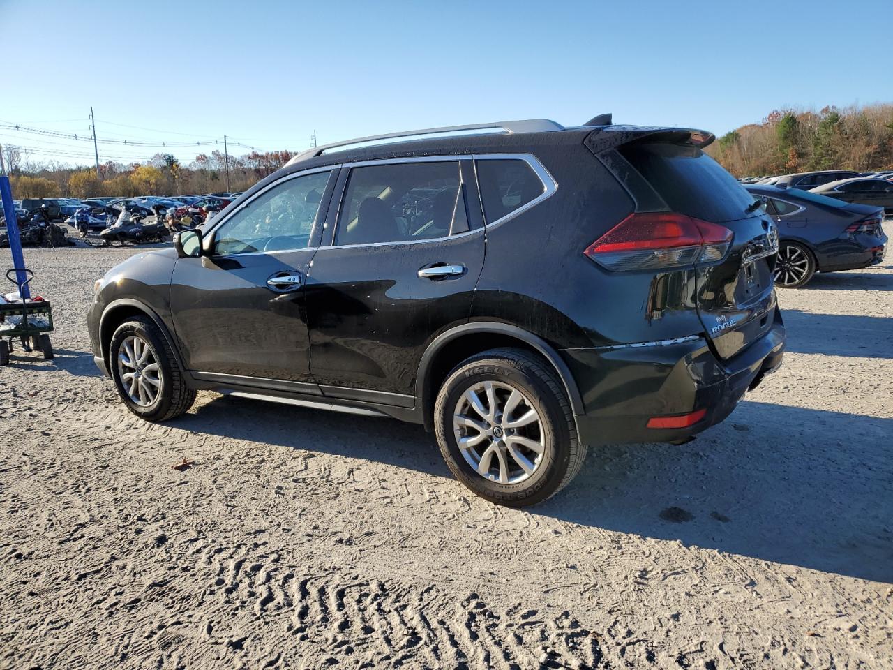 2018 Nissan Rogue VIN 5N1AT2MV7JC817393 Copart auction photo, rear end damage thumbnail 2