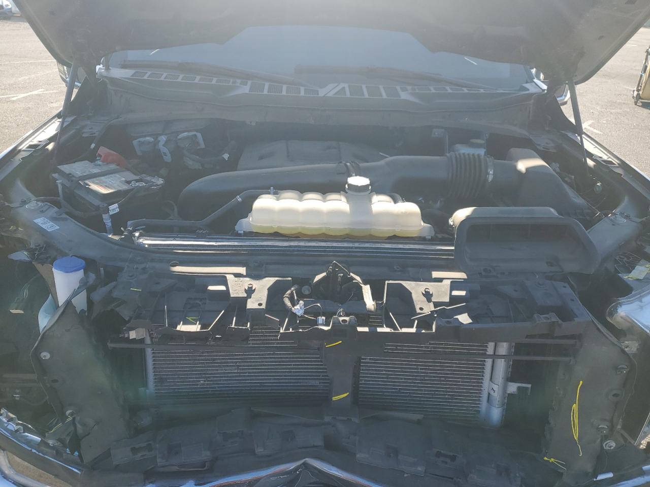 2023 Ford F-150 VIN 1FTFW1E82PFC21006 Copart auction photo, front end damage thumbnail 12