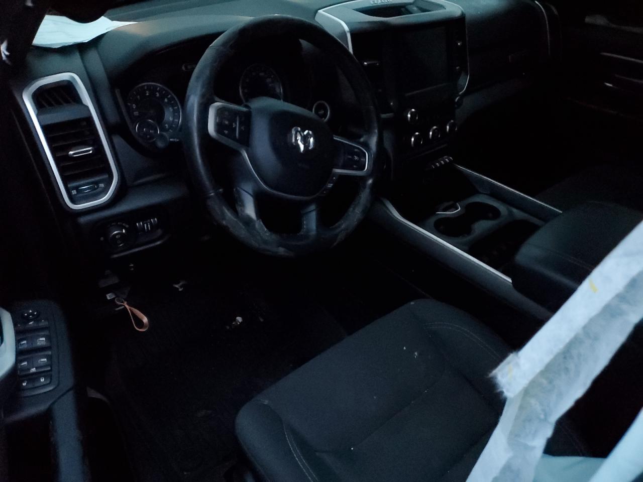 2019 RAM 1500 VIN 1C6SRFFT7KN821662 Copart auction photo, front end / side damage thumbnail 8