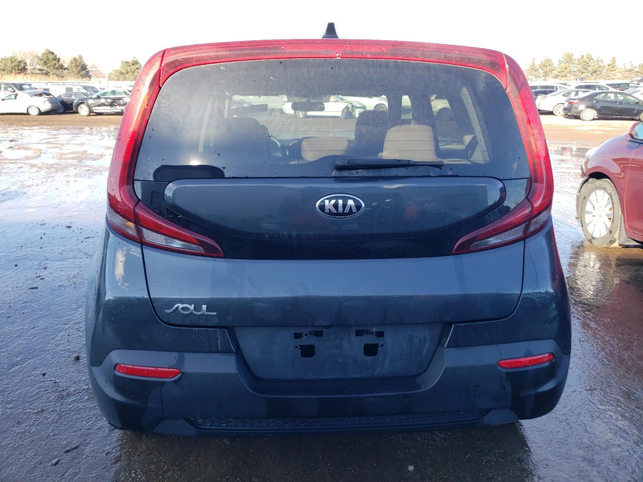 2021 KIA Soul VIN KNDJ23AU1M7778922 Copart auction photo, mechanical damage thumbnail 6