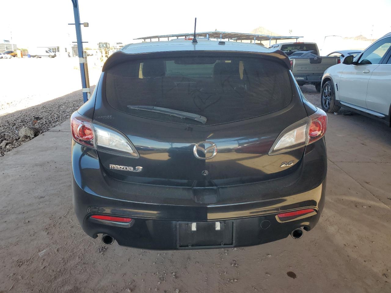 2012 Mazda 3 VIN JM1BL1M58C1500580 Copart auction photo, front end damage thumbnail 6
