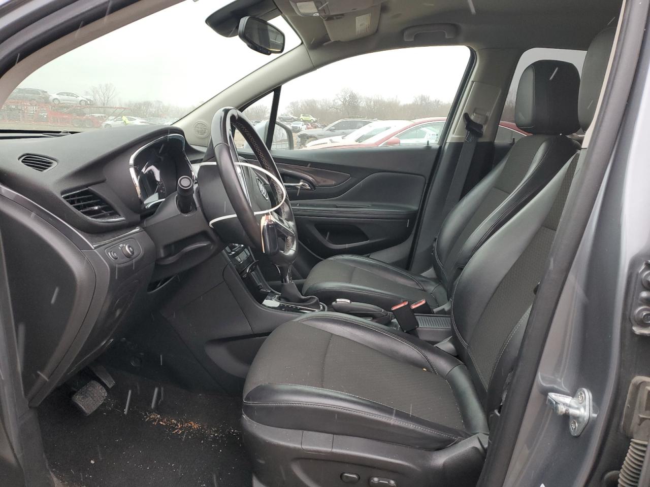 2019 Buick Encore VIN KL4CJASB6KB824505 Copart auction photo, front end damage thumbnail 7