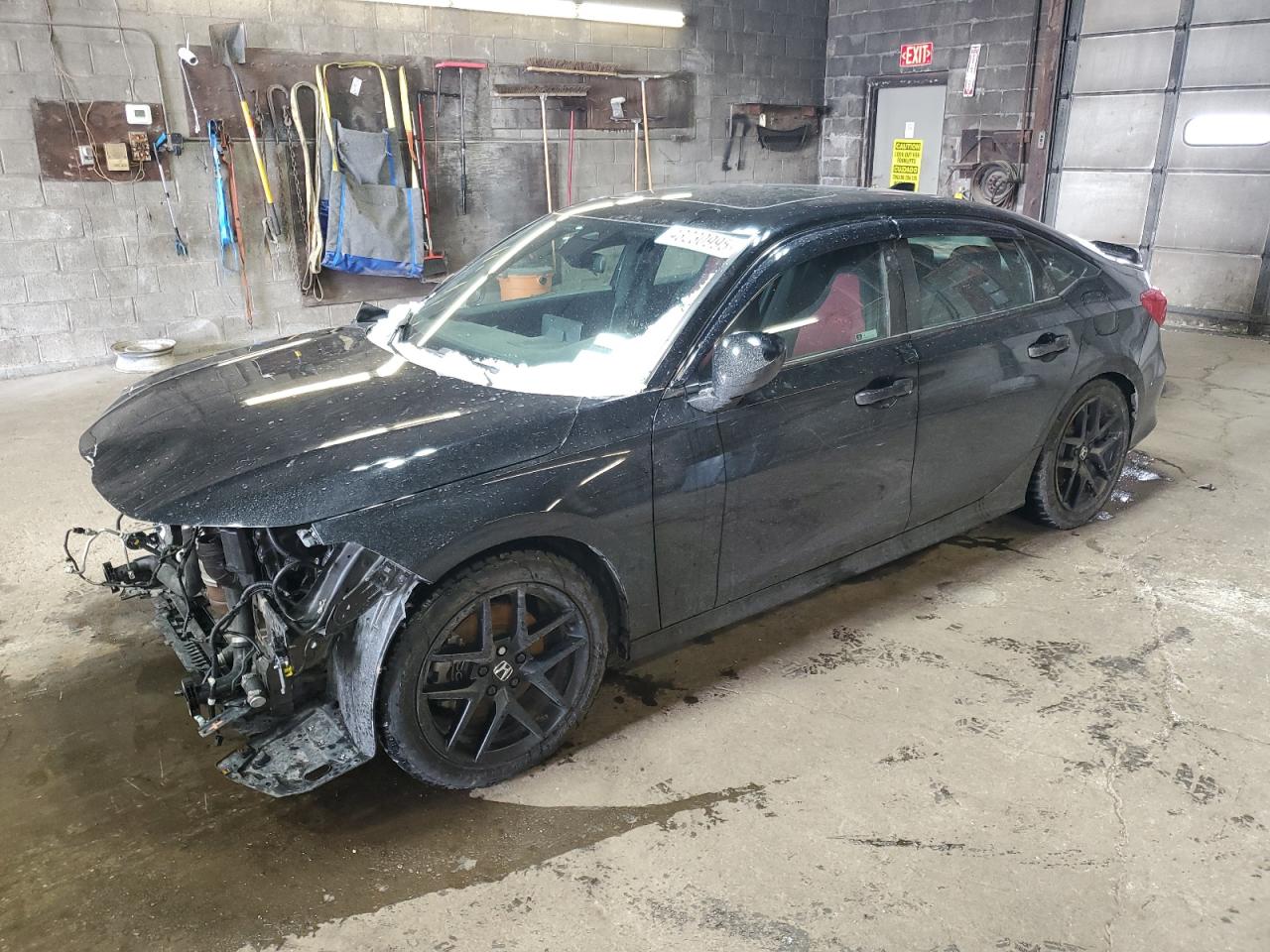 2022 Honda Civic VIN 2HGFE1E59NH475947