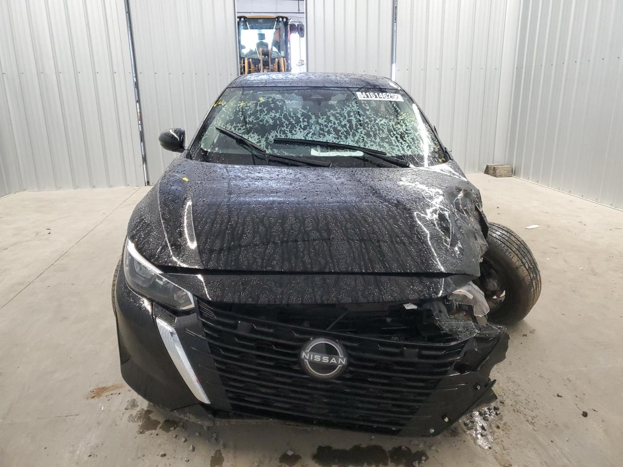2024 Nissan Sentra VIN 3N1AB8CV2RY253363 Copart auction photo, front end / side damage thumbnail 5