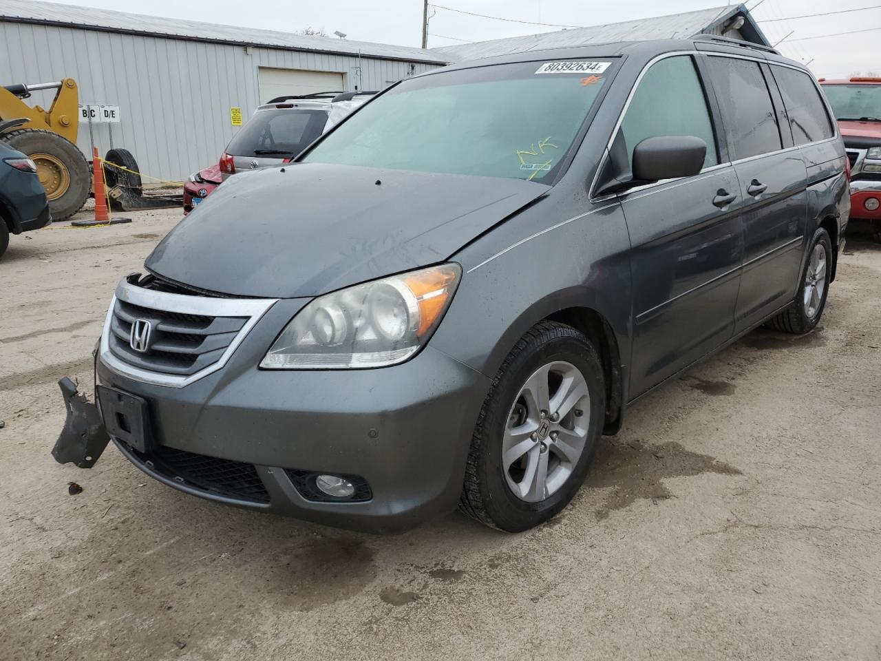 2010 Honda Odyssey VIN 5FNRL3H95AB074858