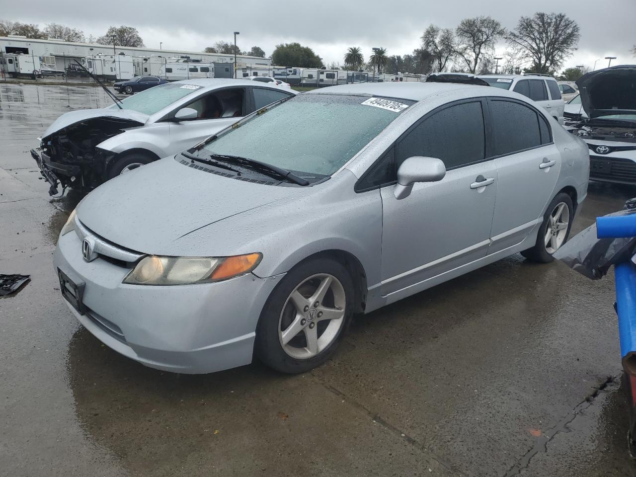 2007 Honda Civic VIN 1HGFA16587L137777