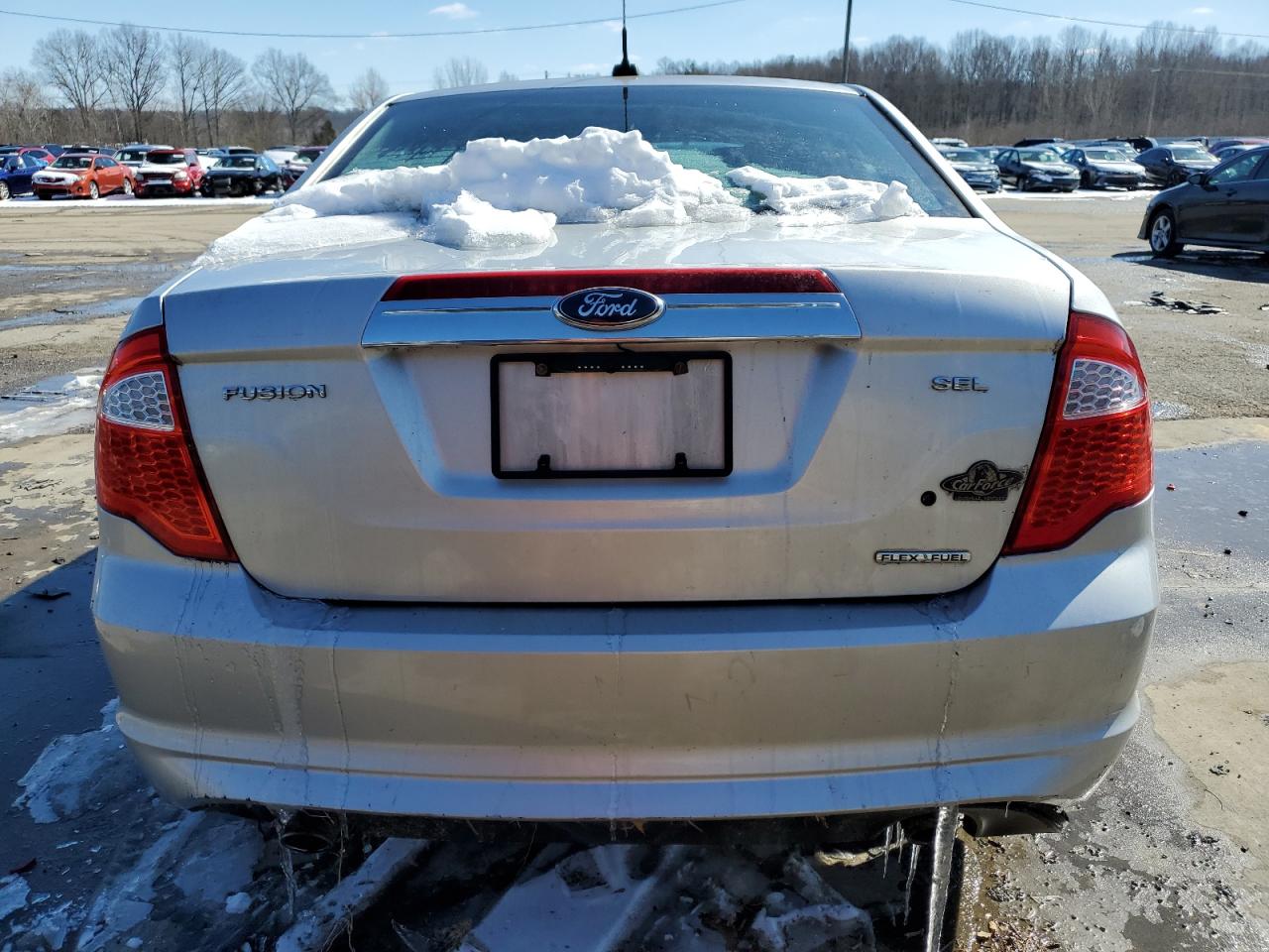2012 Ford Fusion VIN 3FAHP0JG0CR401116 Copart auction photo, water/flood damage thumbnail 6