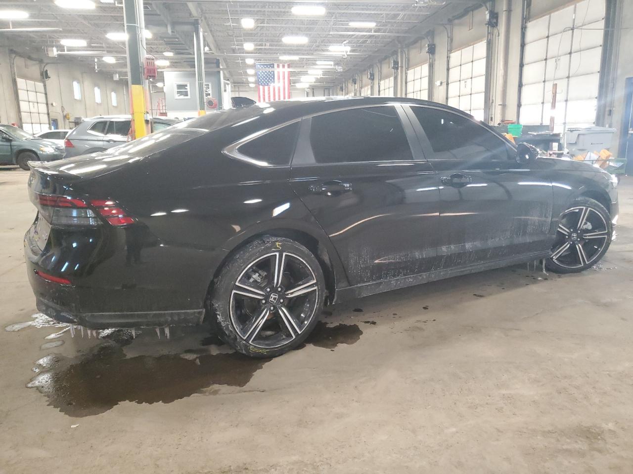 2024 Honda Accord VIN 1HGCY2F52RA024961 Copart auction photo, undercarriage damage thumbnail 3