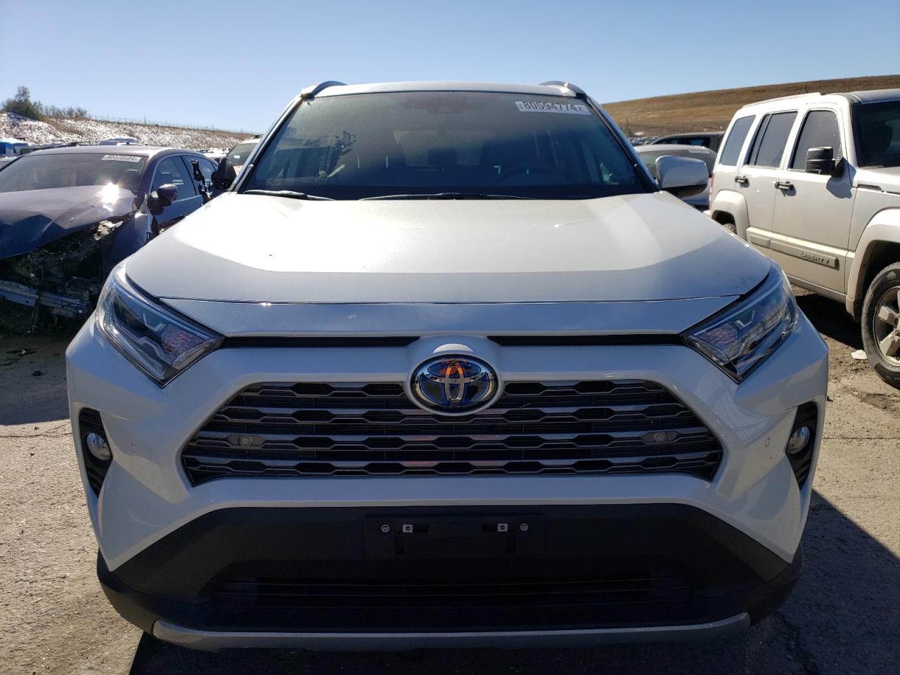 2021 Toyota RAV 4 VIN 4T3D6RFV4MU049131 Copart auction photo, side / front end damage thumbnail 5
