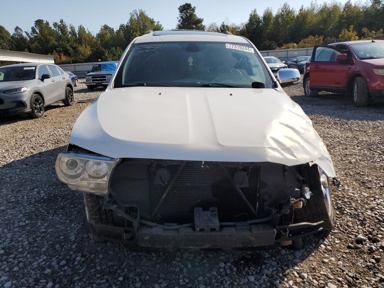 2011 Dodge Durango VIN 1D4SD5GT6BC592454 Copart auction photo, all over damage thumbnail 5