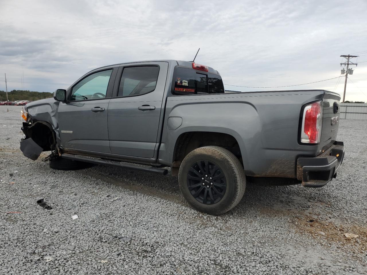 2022 GMC Canyon VIN 1GTG5CEN3N1151700 Copart auction photo, front end damage thumbnail 2