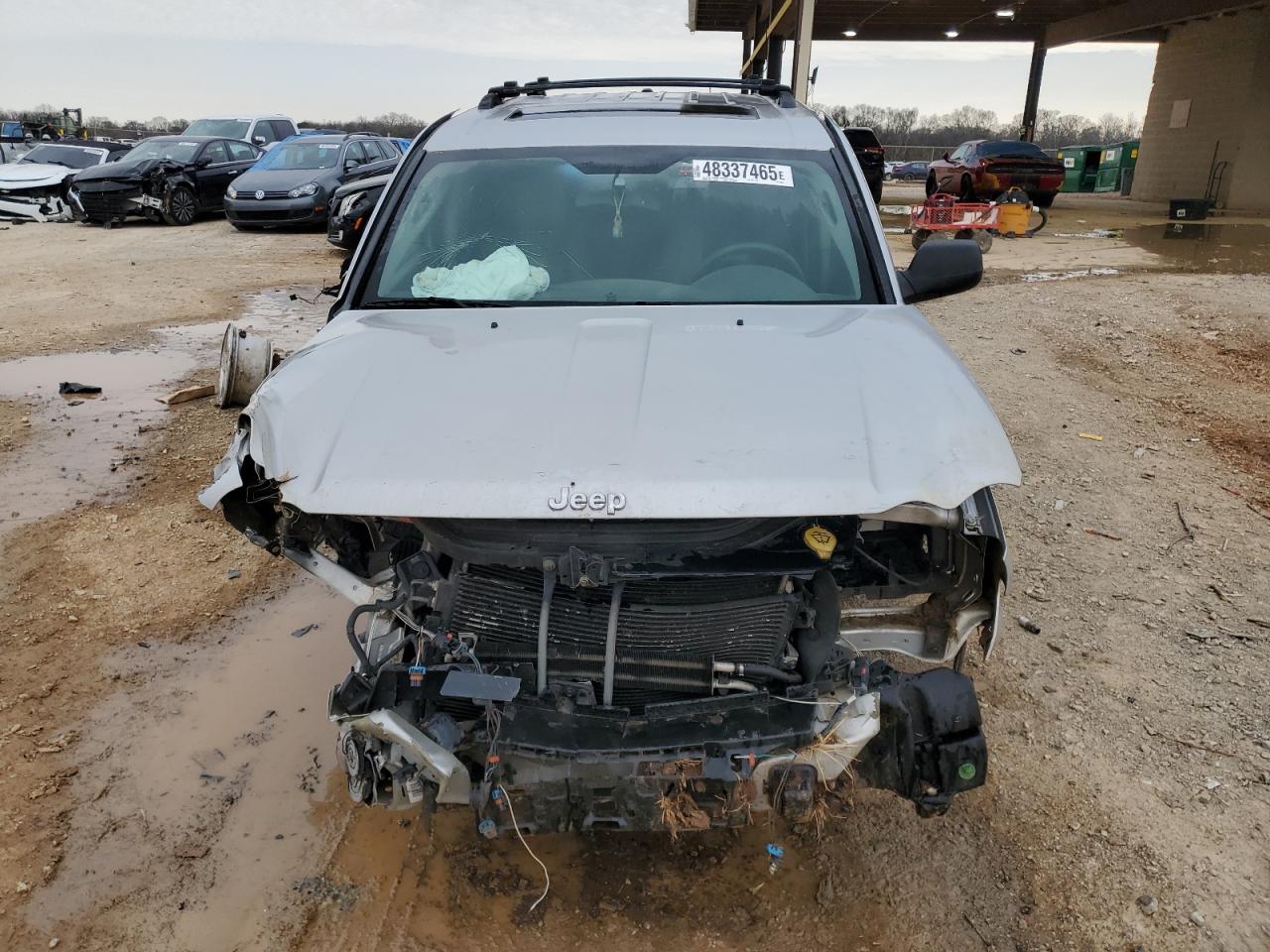 2007 Jeep Grand Cherokee VIN 1J8GS48K37C572610 Copart auction photo, all over damage thumbnail 5