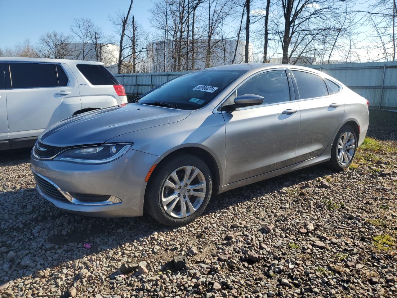 2015 Chrysler 200 VIN 1C3CCCAB8FN756116