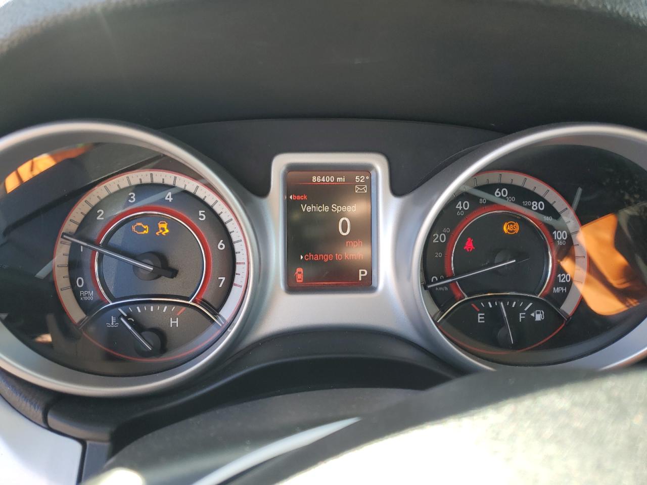 2019 Dodge Journey VIN 3C4PDCBB4KT874098 Copart auction photo, front end / minor dent/scratches damage thumbnail 9