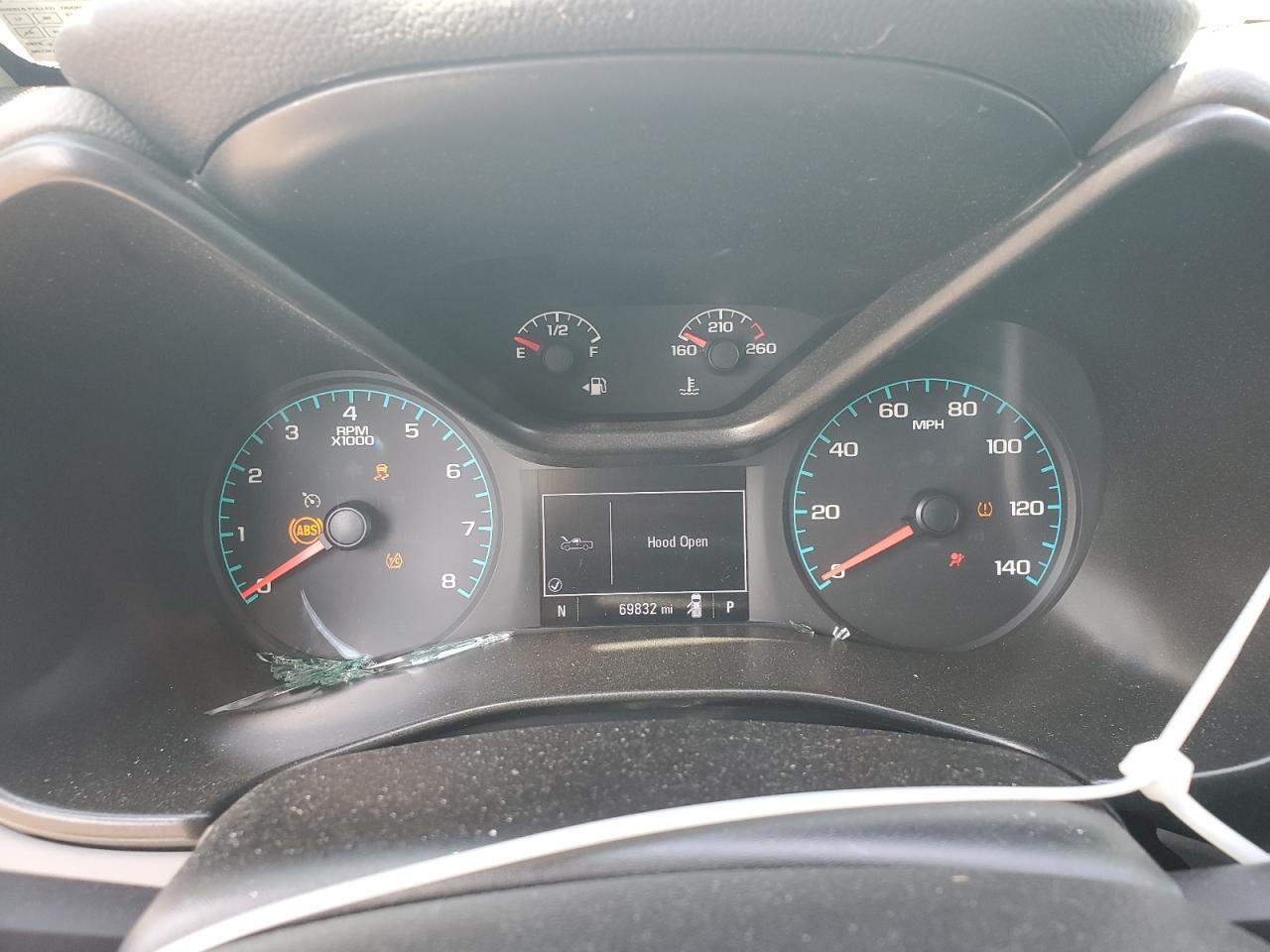 2022 Chevrolet Colorado VIN 1GCHSBEN5N1247139 Copart auction photo, all over damage thumbnail 9
