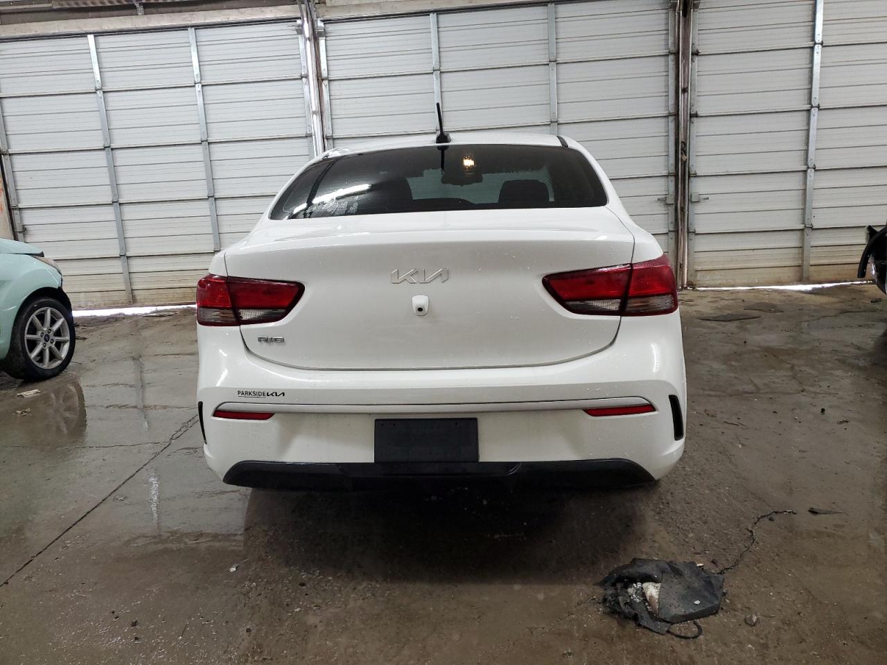 2023 KIA Rio VIN 3KPA24AD1PE568265 Copart auction photo, front end damage thumbnail 6