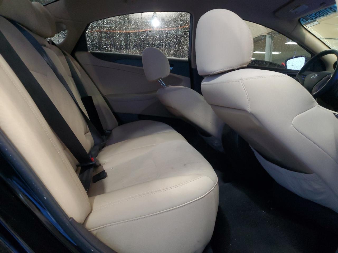 2013 Hyundai Sonata VIN 5NPEB4AC2DH532102 Copart auction photo, front end damage thumbnail 10