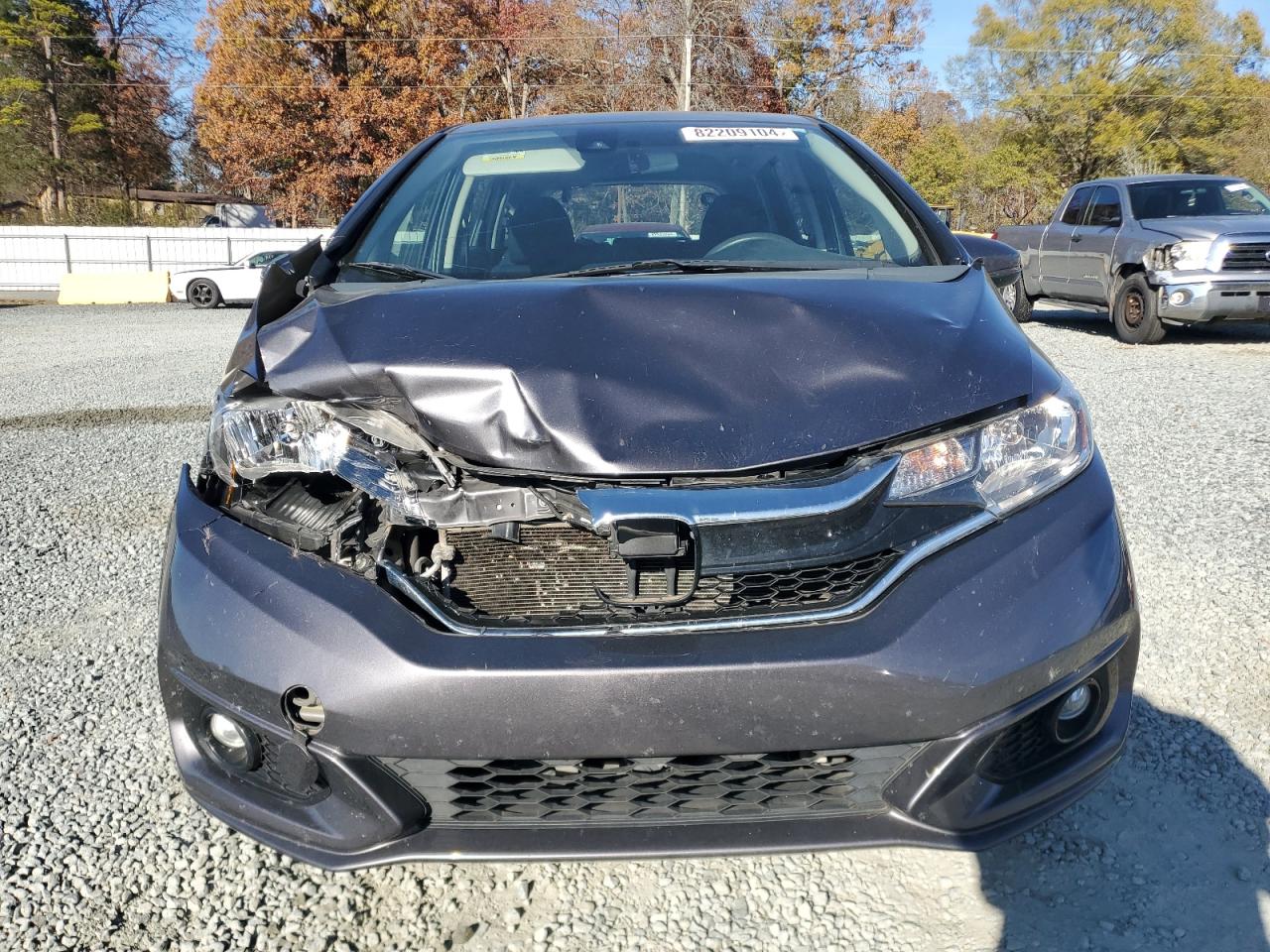 2018 Honda Fit VIN 3HGGK5H84JM714892 Copart auction photo, front end / minor dent/scratches damage thumbnail 5