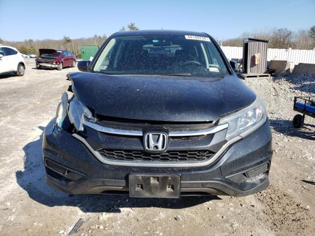 2016 Honda CR-V VIN 5J6RM4H42GL075845 Copart auction photo, front end / side damage thumbnail 5