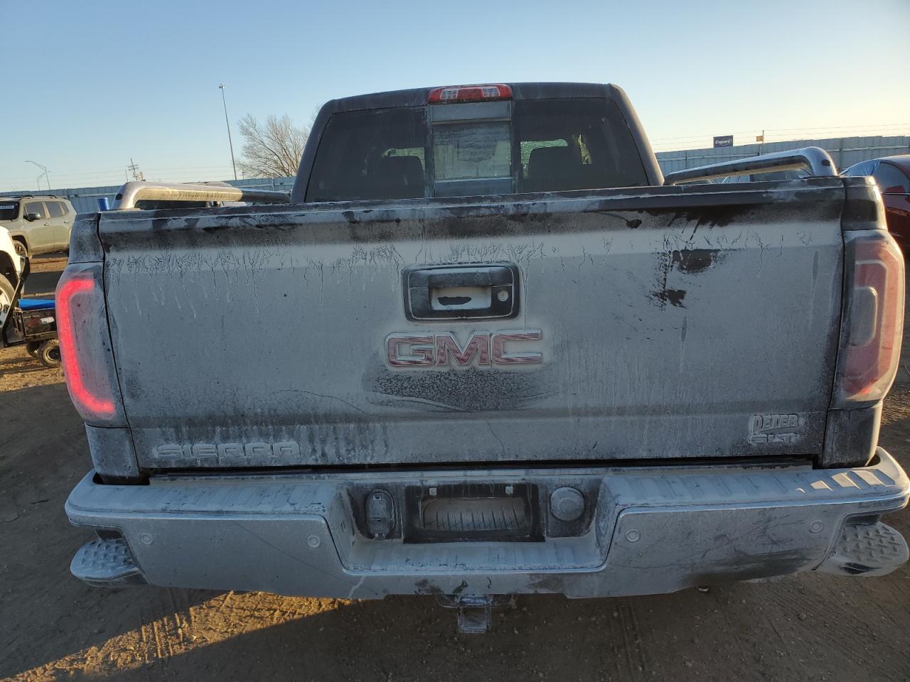 2016 GMC Sierra VIN 3GTU2NECXGG238293 Copart auction photo, front end / rear end damage thumbnail 6