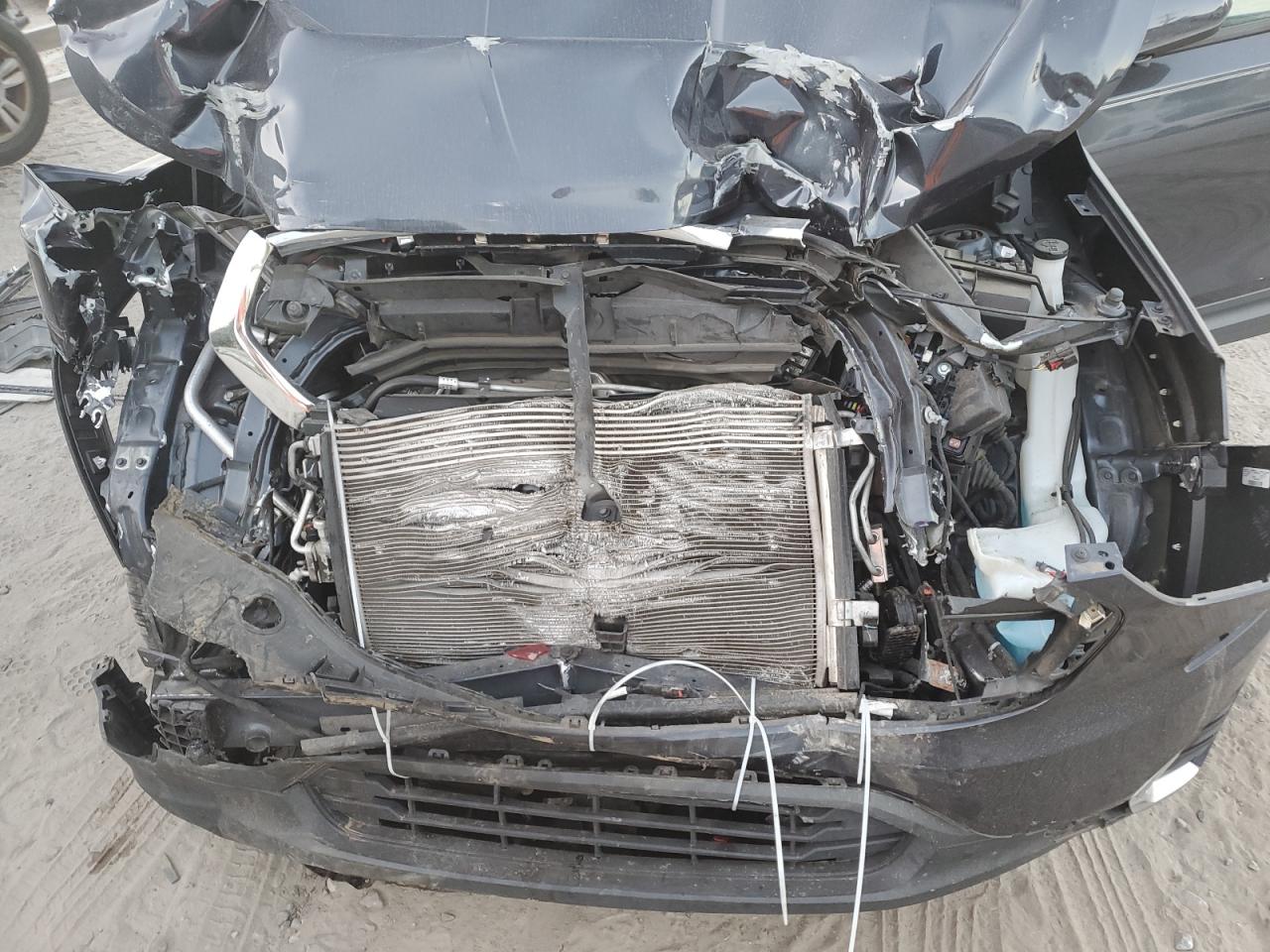 2018 GMC Terrain VIN 3GKALMEX3JL129254 Copart auction photo, front end damage thumbnail 12