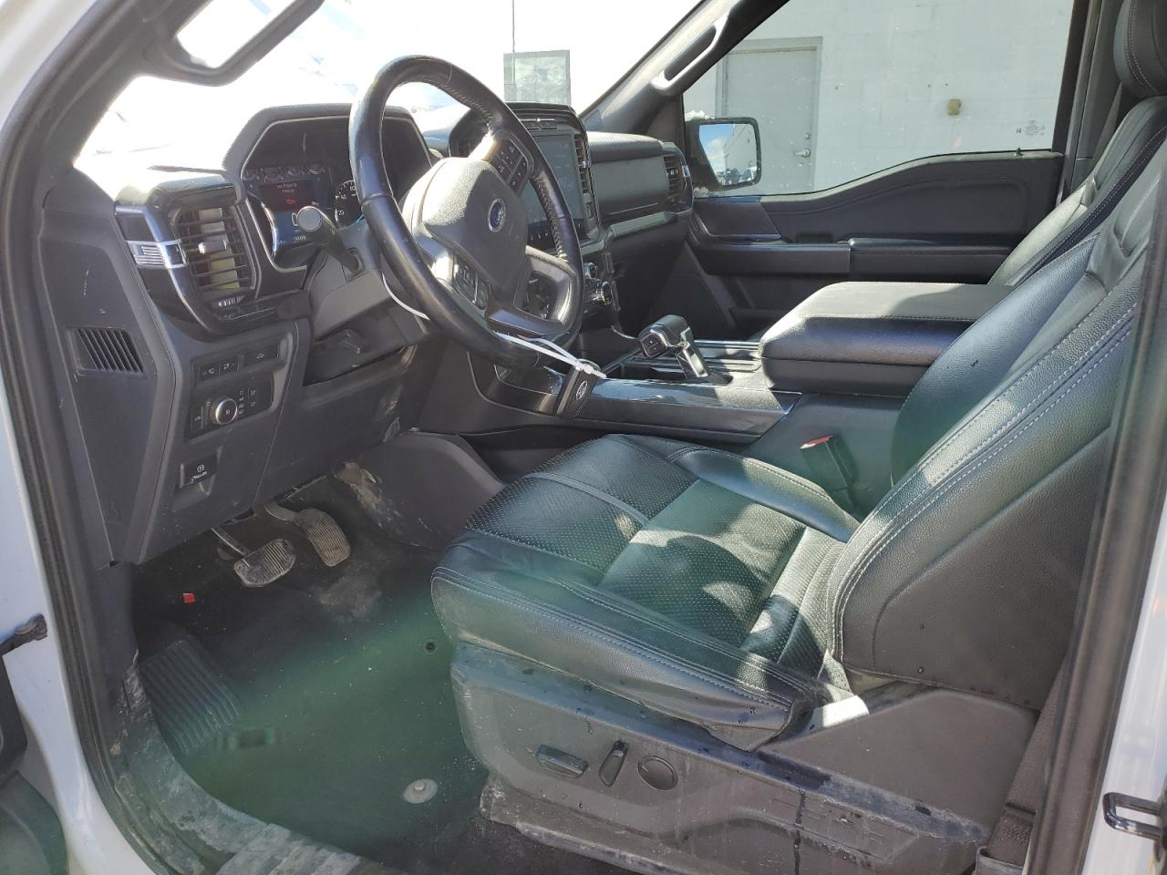 2021 Ford F-150 VIN 1FTFW1E86MKE93075 Copart auction photo, front end damage thumbnail 7