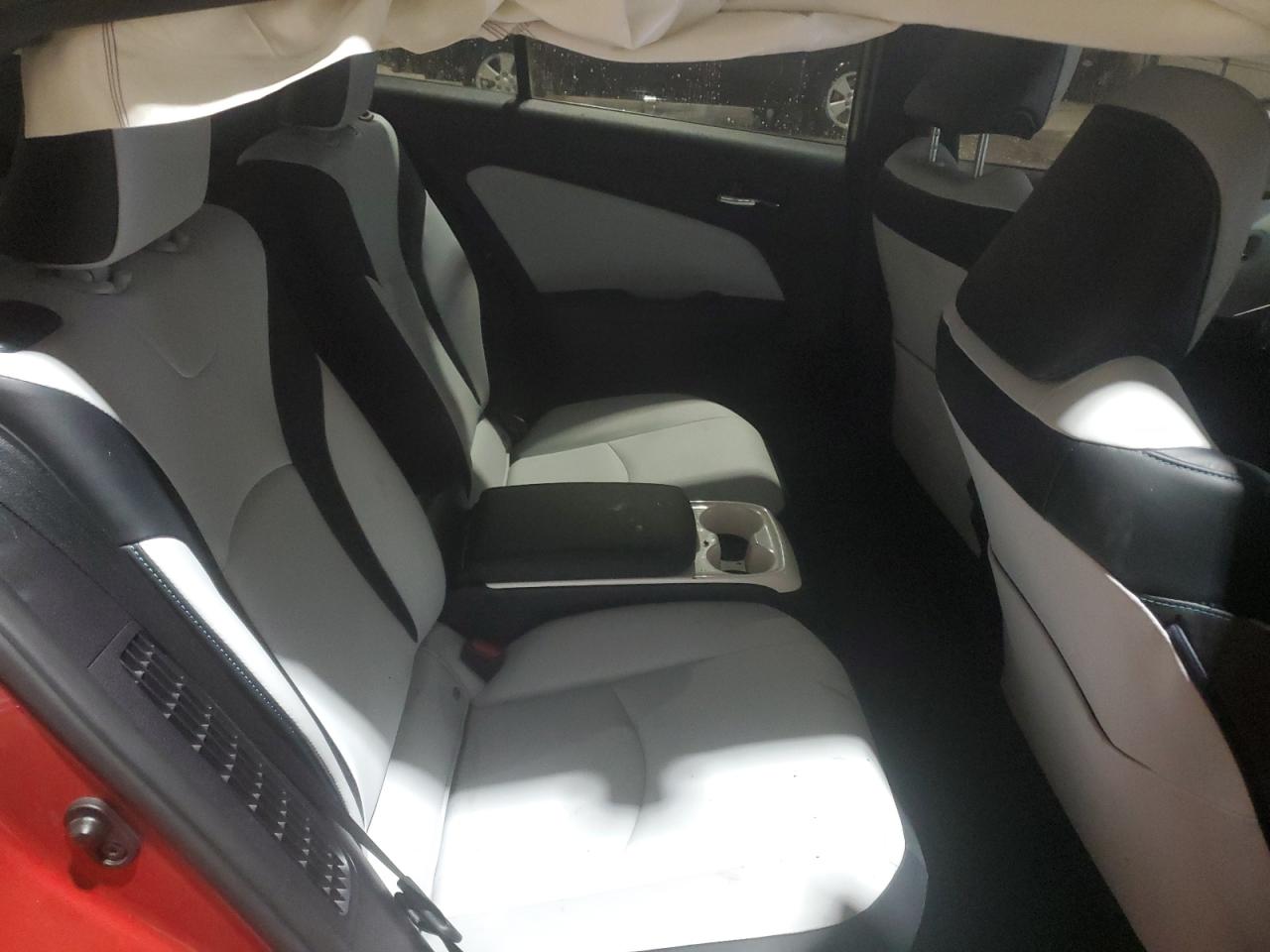 2017 Toyota Prius VIN JTDKARFP9H3001303 Copart auction photo, front end damage thumbnail 10