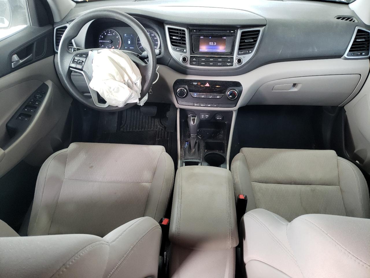 2016 Hyundai Tucson VIN KM8J3CA46GU092650 Copart auction photo, front end / rear end damage thumbnail 8