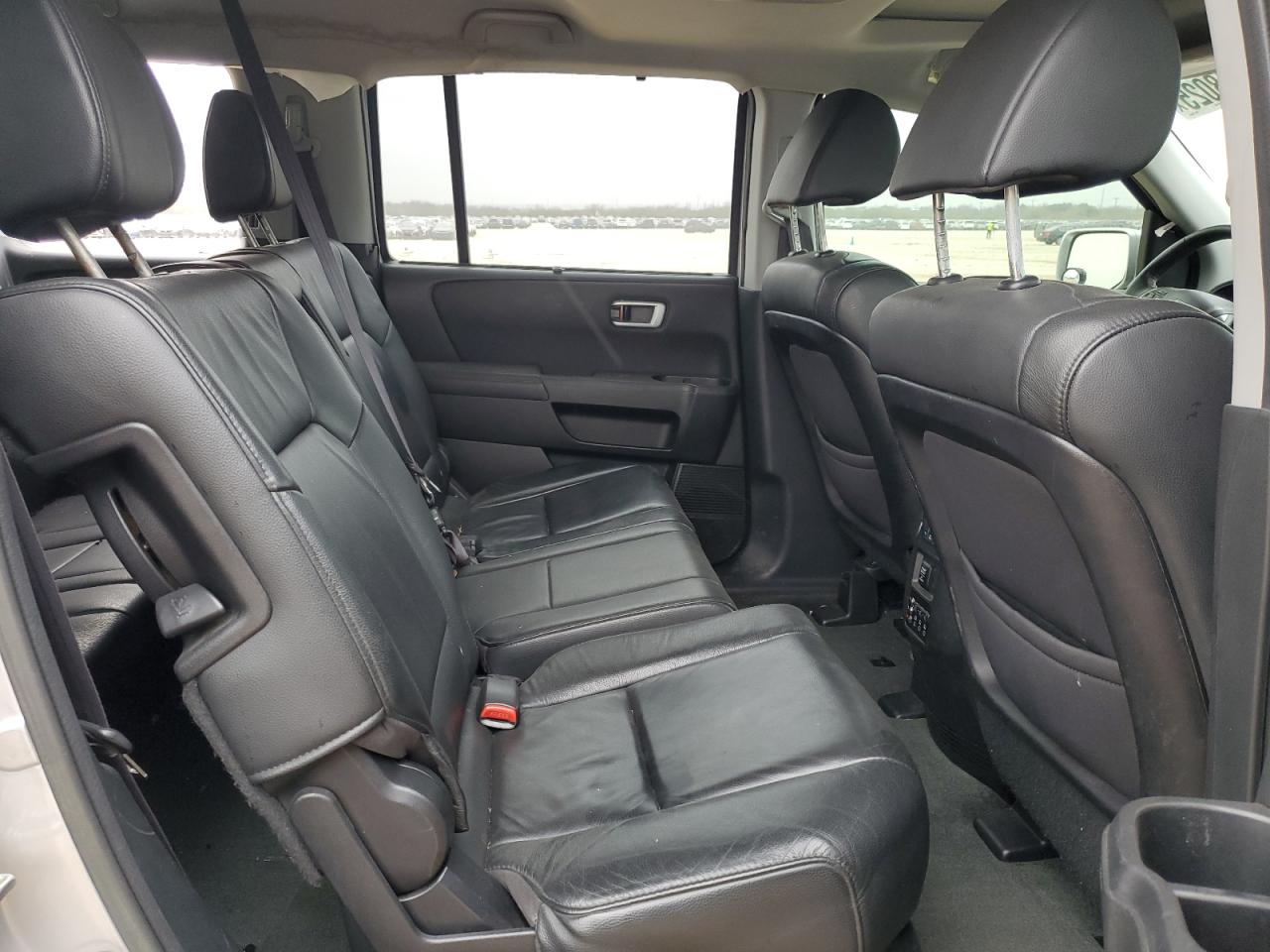 2014 Honda Pilot VIN 5FNYF3H95EB016676 Copart auction photo, rear end damage thumbnail 11